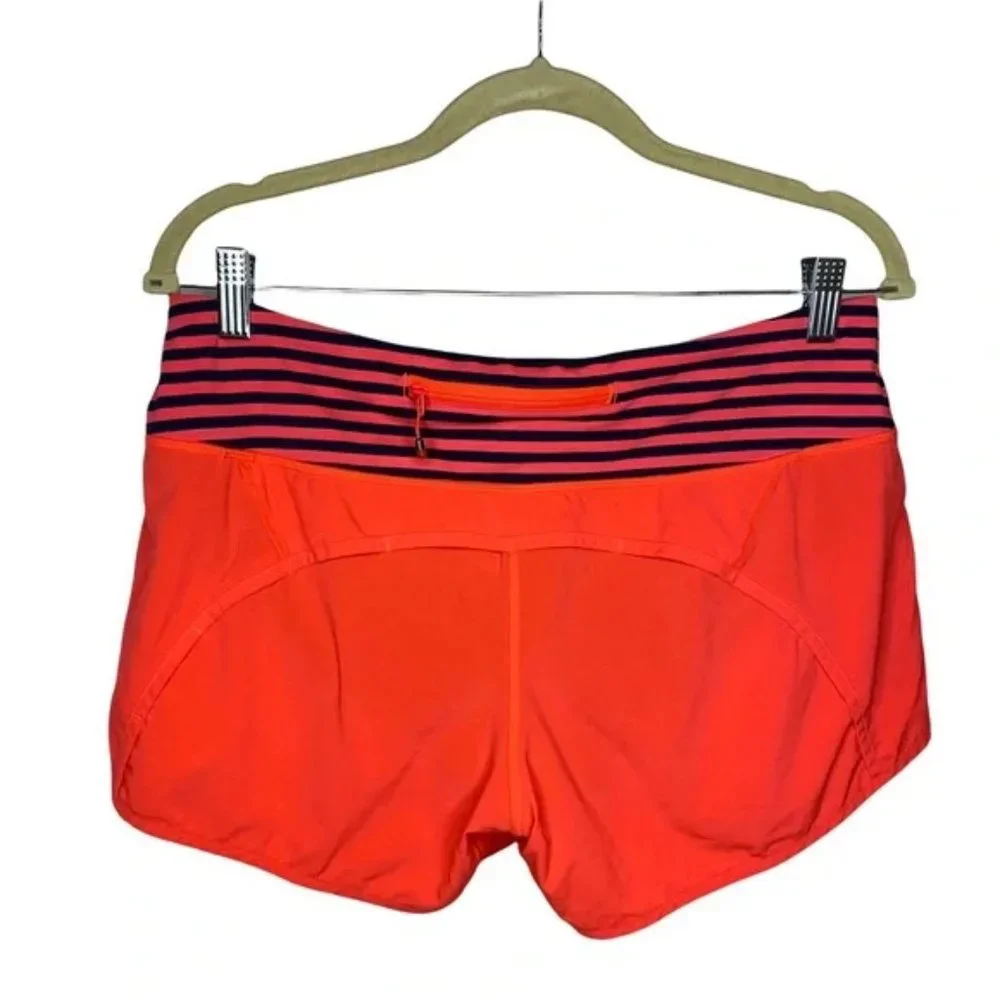 Lululemon Run Times Short | Electric Coral